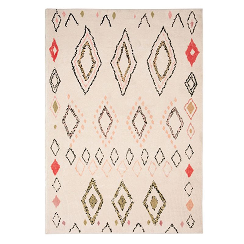 Traditionele tribale patroonruimte Tapijtdistinief vintage rechthoek tapijt polyester vriendelijk wasbaar tapijt voor woonkamer