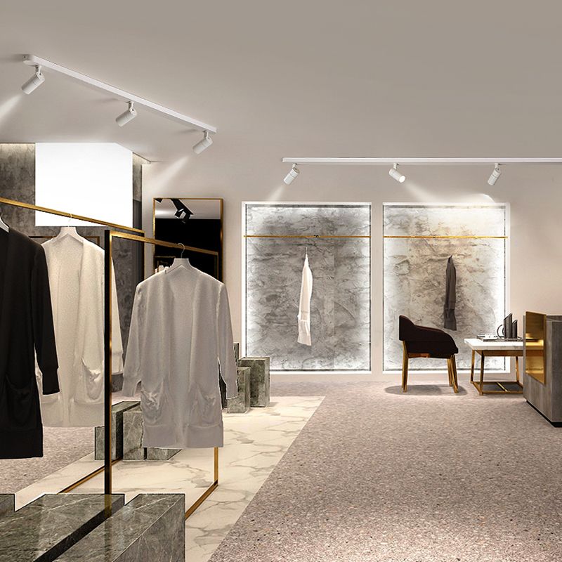 Forme cylindrique LED Rail Plafond Plafon