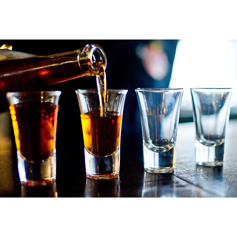 Customized Drunken Liquor Mural Wall Decor Eco-friendly Wallpaper for Pub