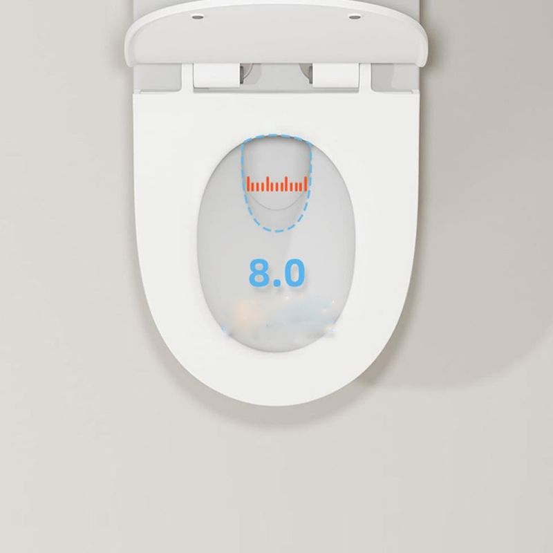 Traditional Siphon Jet Flush Toilet One Piece Urine Toilet for Bathroom
