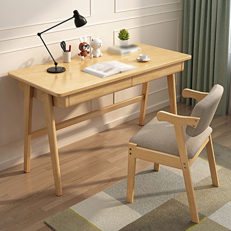 Chaise latéral en bois contemporain avec bras ouvert à l'arrière pour salle à manger pour la maison