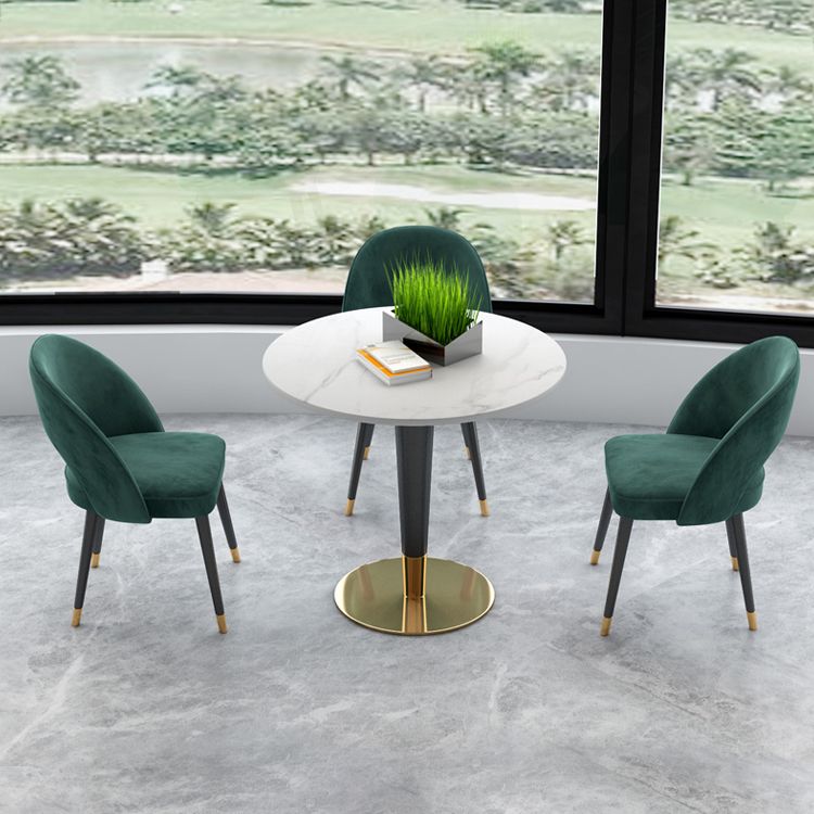 Modern Sintered Stone Dining Room Set 1/3/4/5 Pieces Dining Furniture Set /Separate Items
