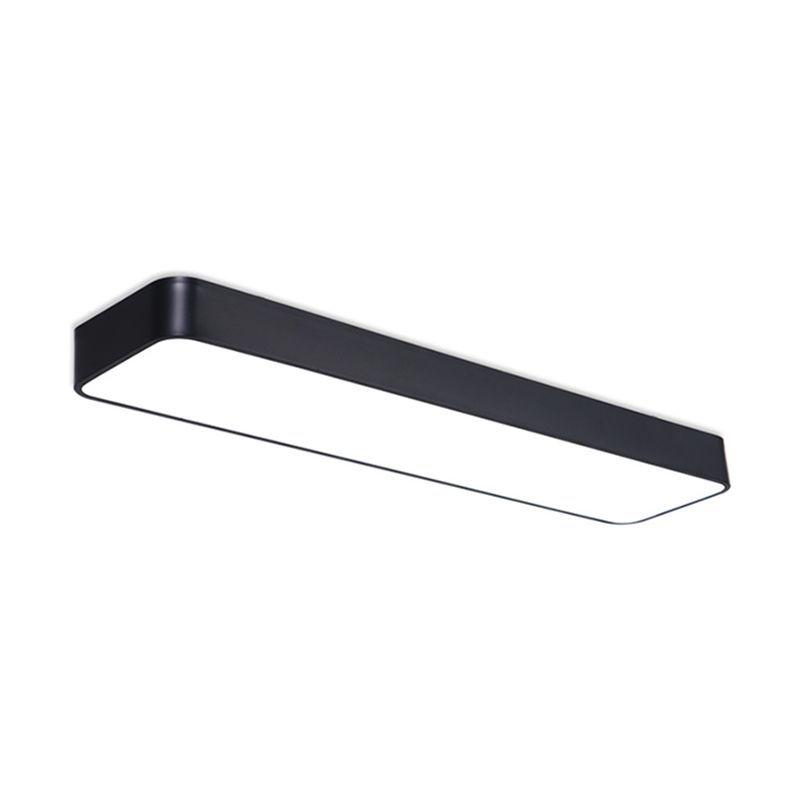 Plafoniera moderna Simplicity Lampada da incasso con paralume in acrilico per sala riunioni