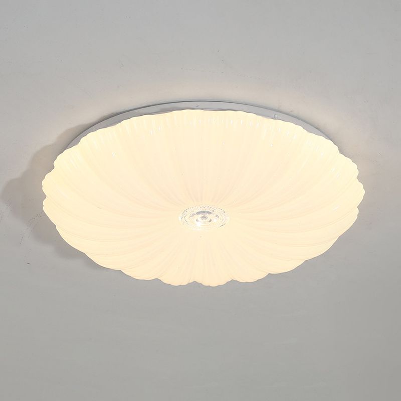 Modernism Flush Mount Acrylic LED Ceiling Light Fixture for Bedroom