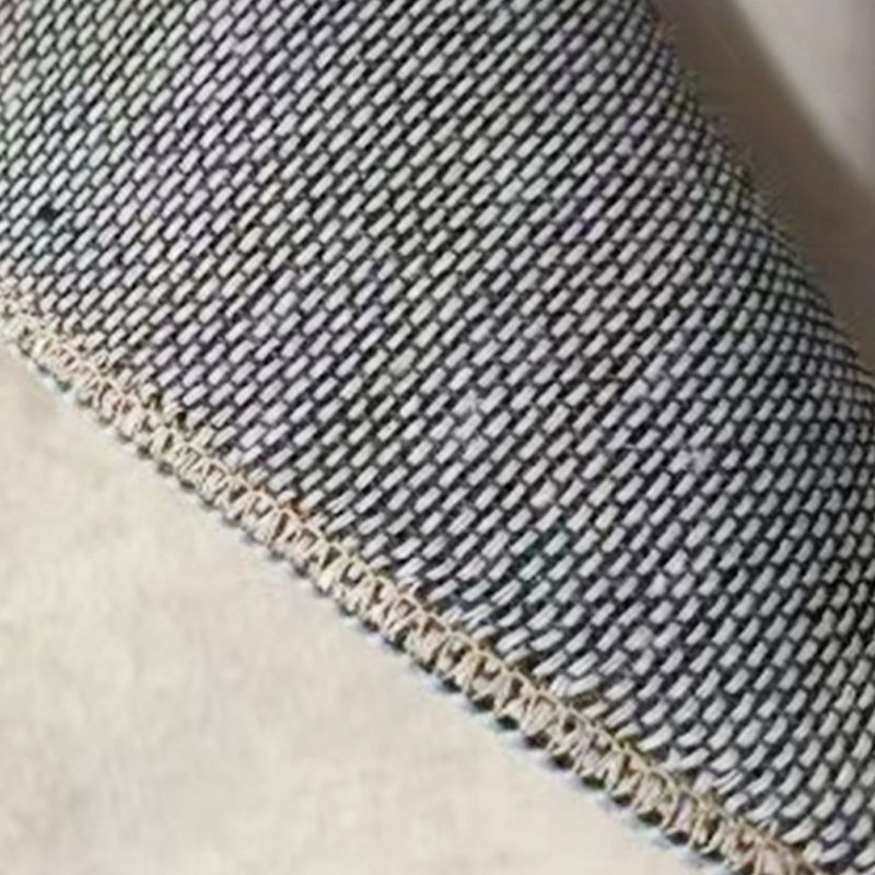 Modern Striped Rug Polyester Beige Rug Washable Rug for Home Decor