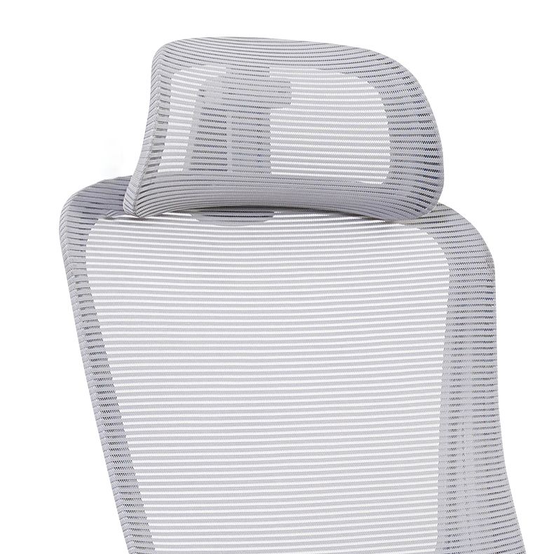 Contemporary Tilt Mechanism Microfiber Chair Desk High Back Swivel Chair