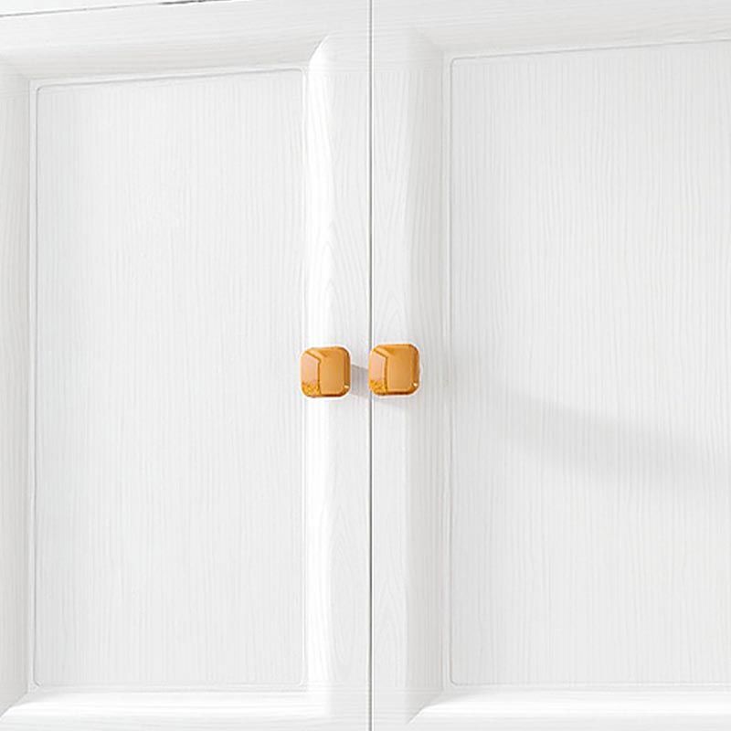 Contemporary Bathroom Wardrobe Plastic Wardrobe Closet with Legs