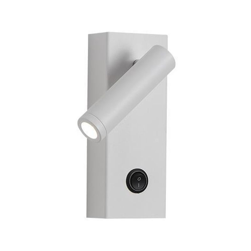 Single White/Black Modern Wall Mounted Sconce LED Wall Light