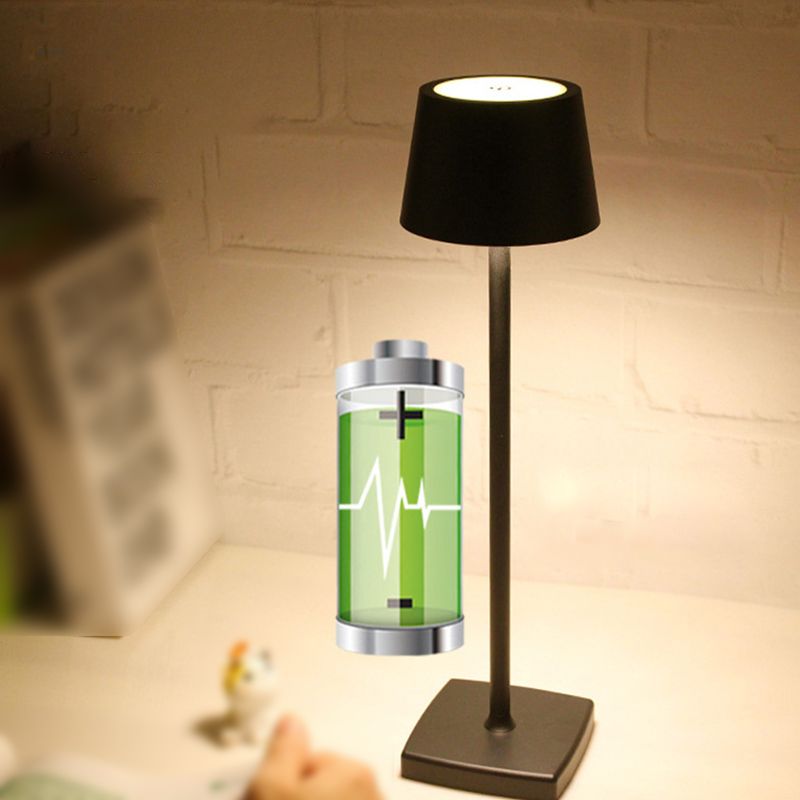 Macaron LED Table Lamp Modern Chargeable Desk Light for Living Room