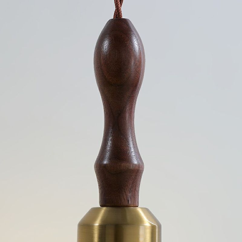 Nordic Style Wall Light Cone Shape Wall Lamp with Fabric Shade for Bedroom