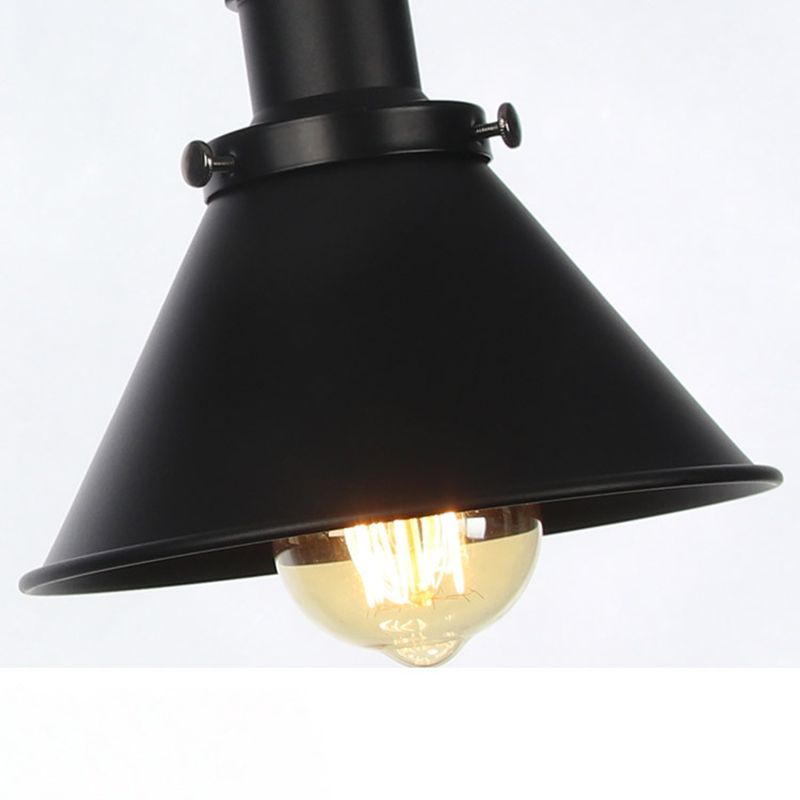 Luminaires de lampe murale armée à 1 lumière