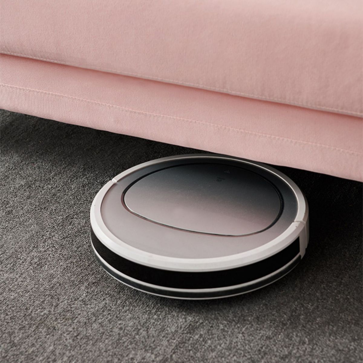 32.28" H Cotton Blend 3 Seater Flared Arm Sofa for Living Room