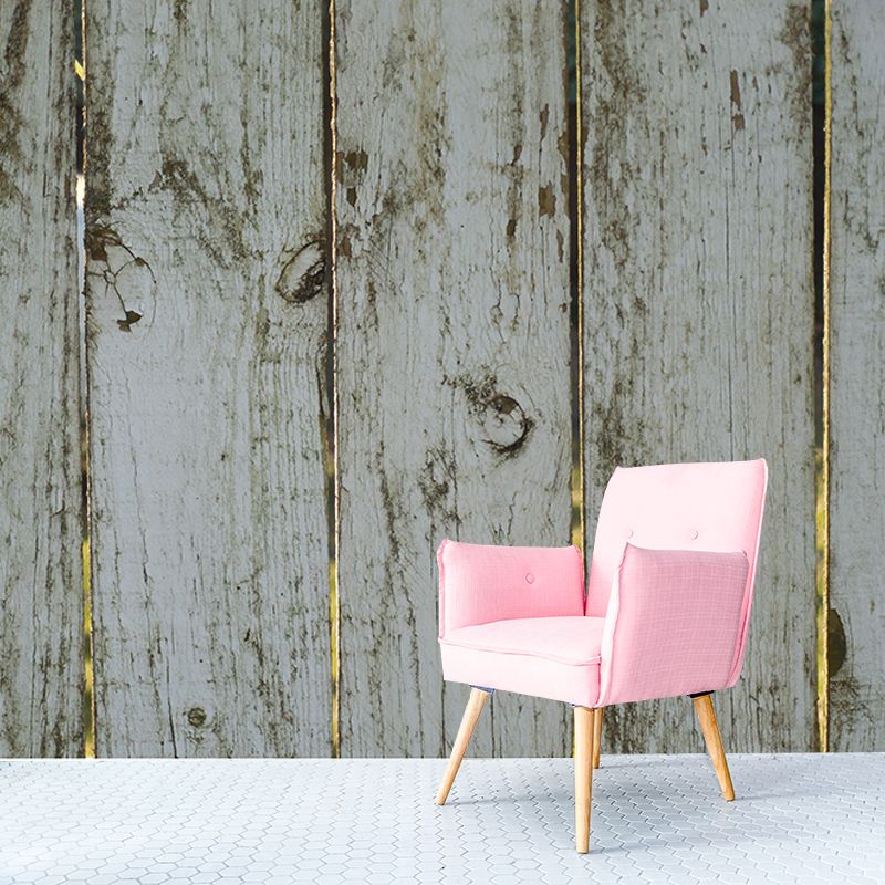 Environment Friendly Mural Industrial Style Wood Texture Mural for Decoration