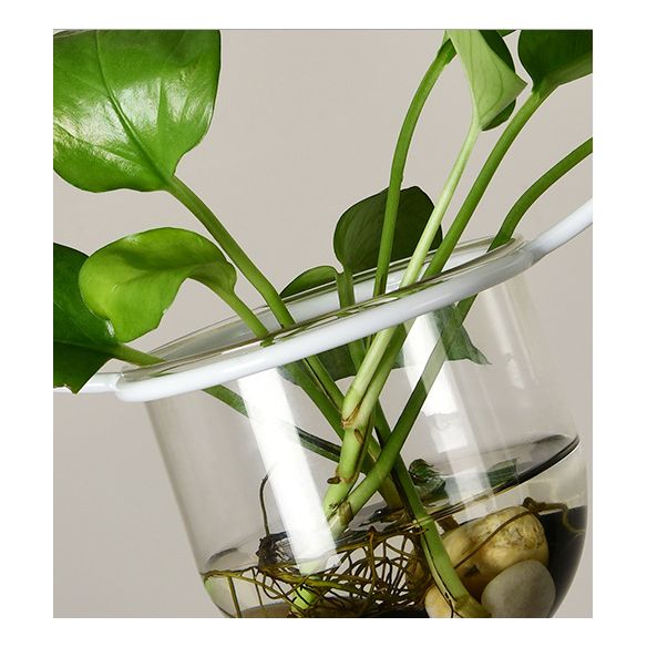 Lampada a sospensione con soffitto ad anello in metallo geometrico moderno 1 lampada da interno appesa alla luce senza botanica