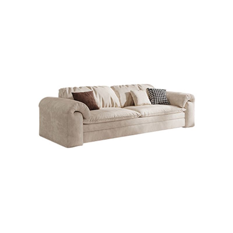 Contemporary 31.5" W Futon Sofa Bed Upholstered Sleeper Sofa