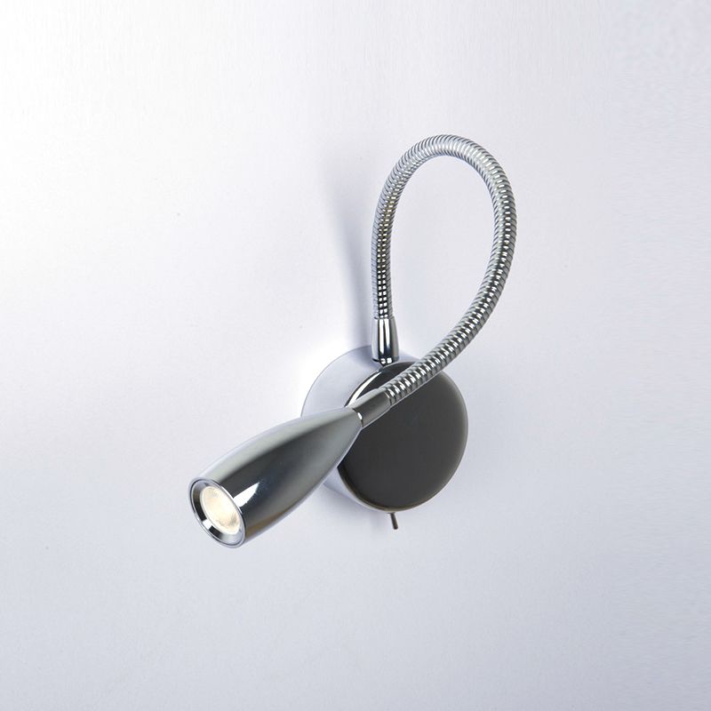 Nordische moderne Wandhalterung helles Schlafzimmer Einfache flexible LED -Wandlampenlampenvorrichtung