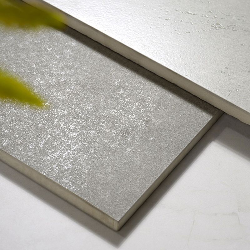 Marble Texture Floor Tile Straight Edge Rectangle Waterproof Floor Tile