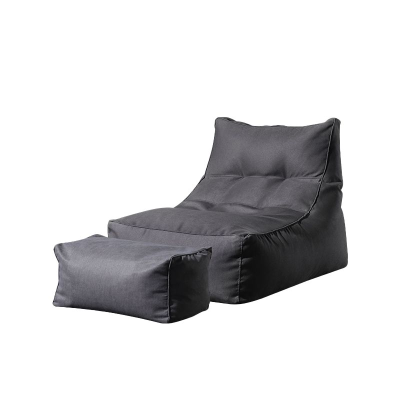 PU Leather Armless Chair 26.37" L x 39.37" W x 28.34" H Accent Chair for Living Room