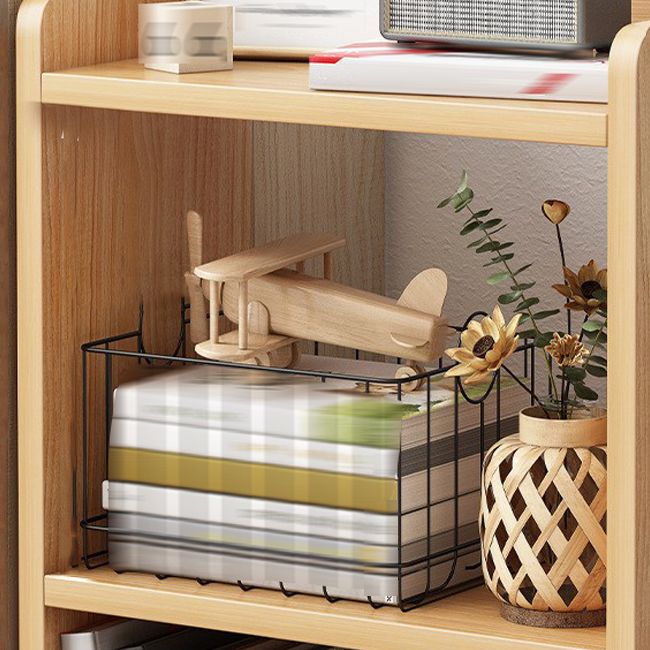 Buchhandbuch für zeitgenössische Style mit Casters -Bücherregal für Büro und Schlafsaal