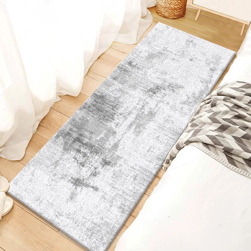 Alfombra gris moderna de la alfombra mezclada alfombra de la alfombra de la alfombra para la sala de estar para la sala de estar
