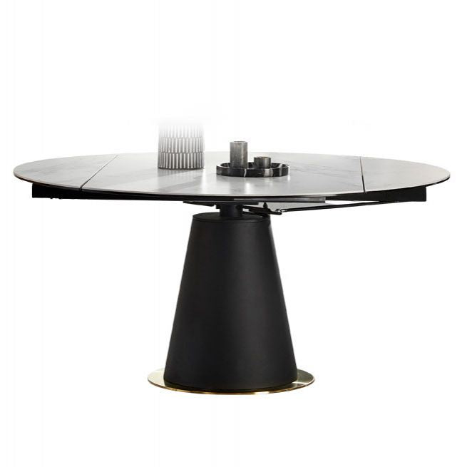 Glam 1/3/4/5/7 Pieces Dining Set Sintered Stone Dining Table Set for Dining Areas