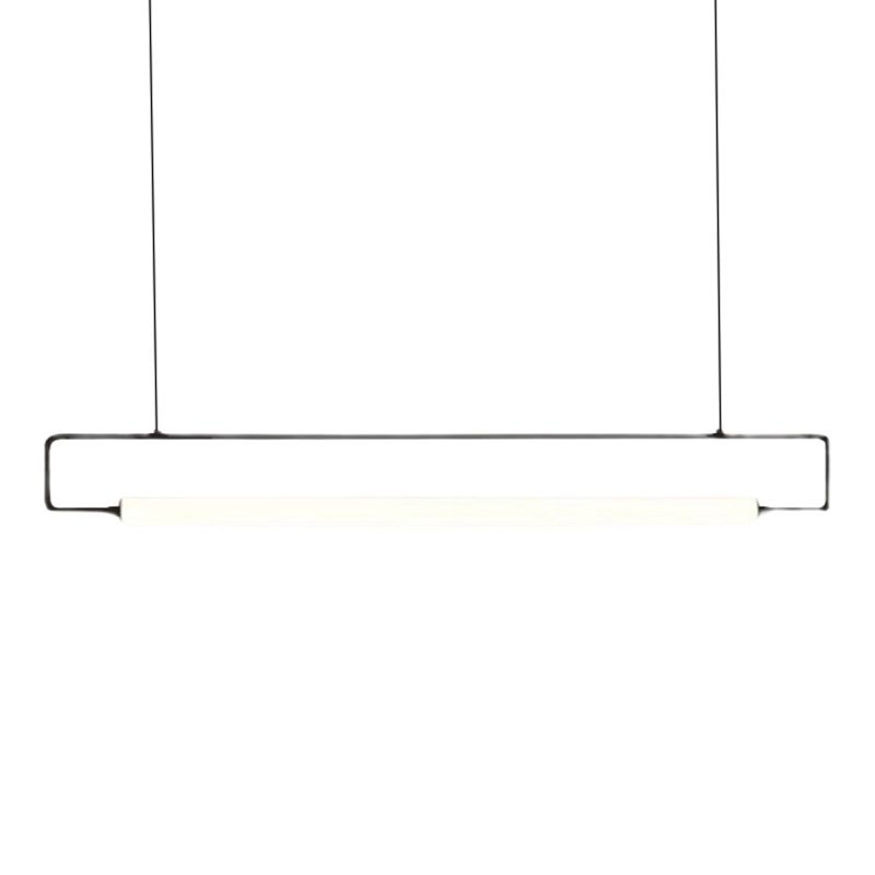 Lineare Inselbeleuchtung zeitgenössischer Küchenmetall Eins Licht anheizt