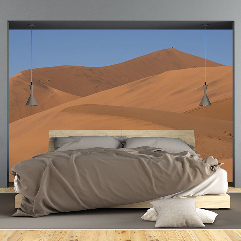 Dry Desert Mural Wallpaper Home Decor Water Resistant Wallpaper for Living Room