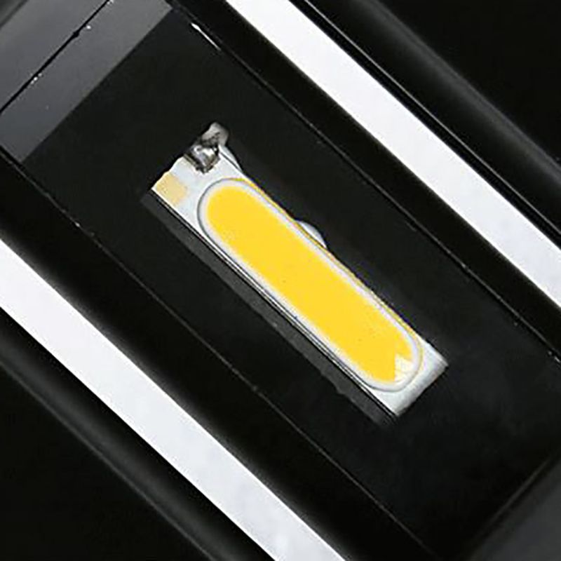 Modern Style Aluminum Wall Light Geometric LED Wall Washer for Outdoors