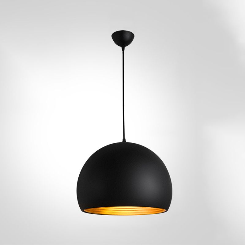 Lámpara colgante de aluminio de 1 luces de la lámpara geométrica geométrica