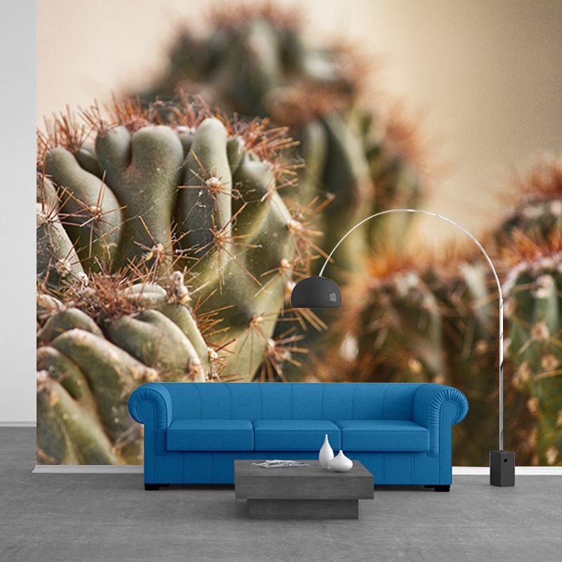 Tenacious Plant Stain Resistant Wall Covering for Sitting Room Bedroom