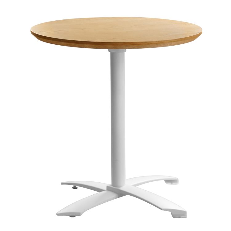 Tavolo da pranzo in legno solido rotondo Simplicity Style Dining Room Collection per interno