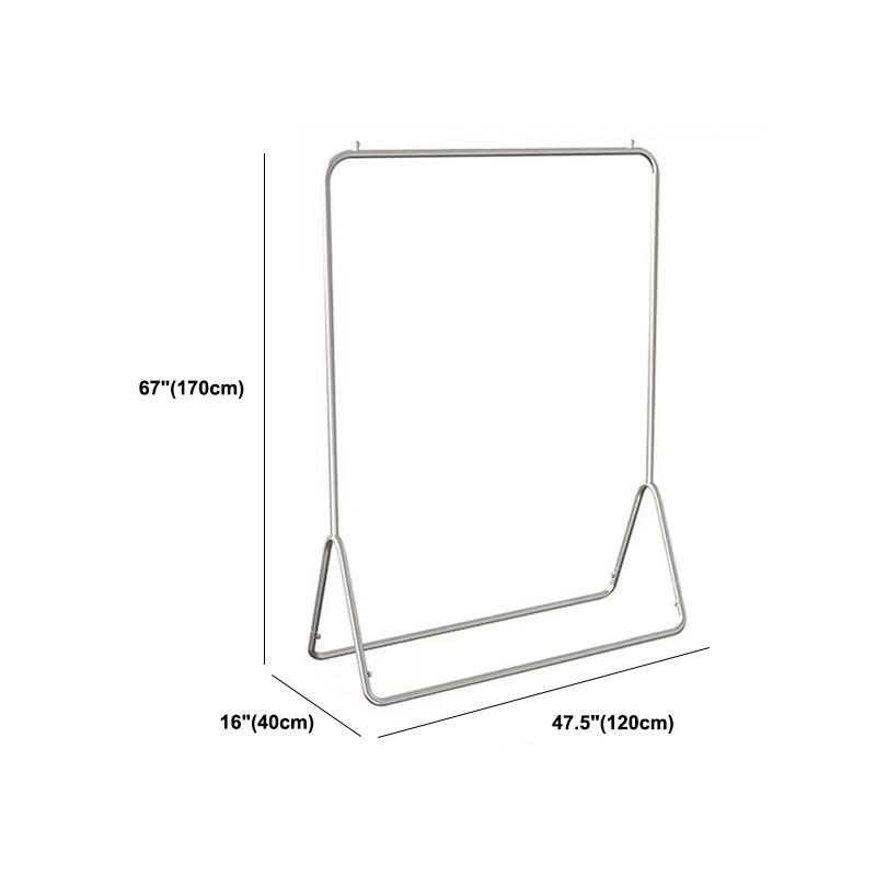 Industry Style Coat Rack Iron Free Stand Entryway Hall Coat Hanger