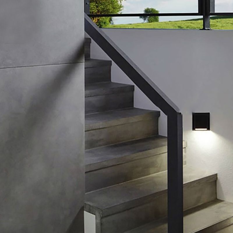 Mount mural moderne lampe Nordic Simple Wall Sconce Lightture pour intérieur extérieur