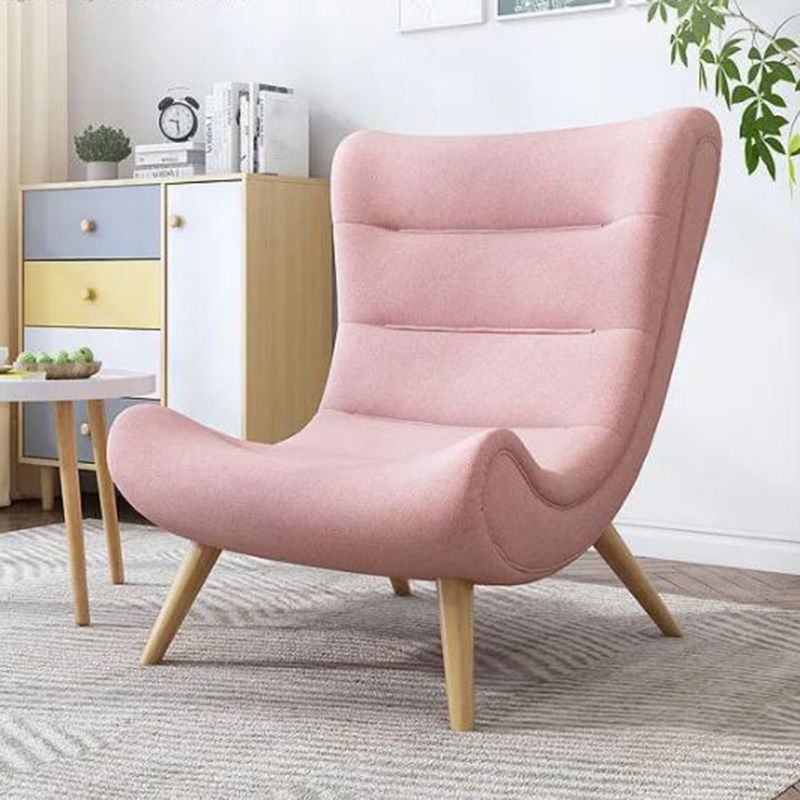 Upholstered Armless Accent Chair Living Room Sleeper Sofa Chair in 40"L x 32"W x 29.5"H