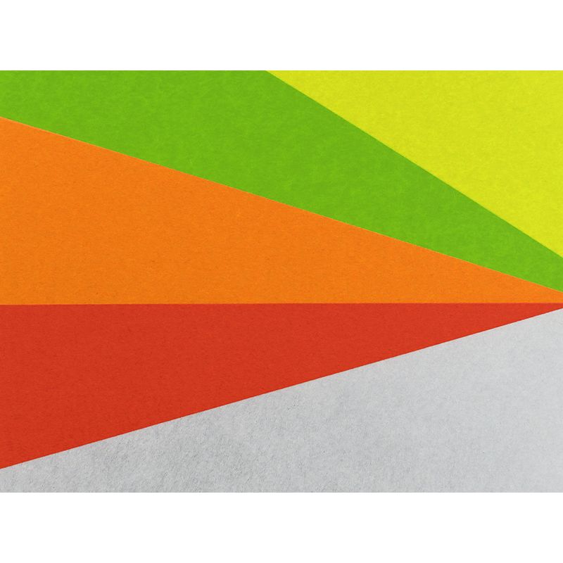 Modern Sitting Room Mural Decorative Multi-Color Geometry Wall Mural Multiple Sizes Available