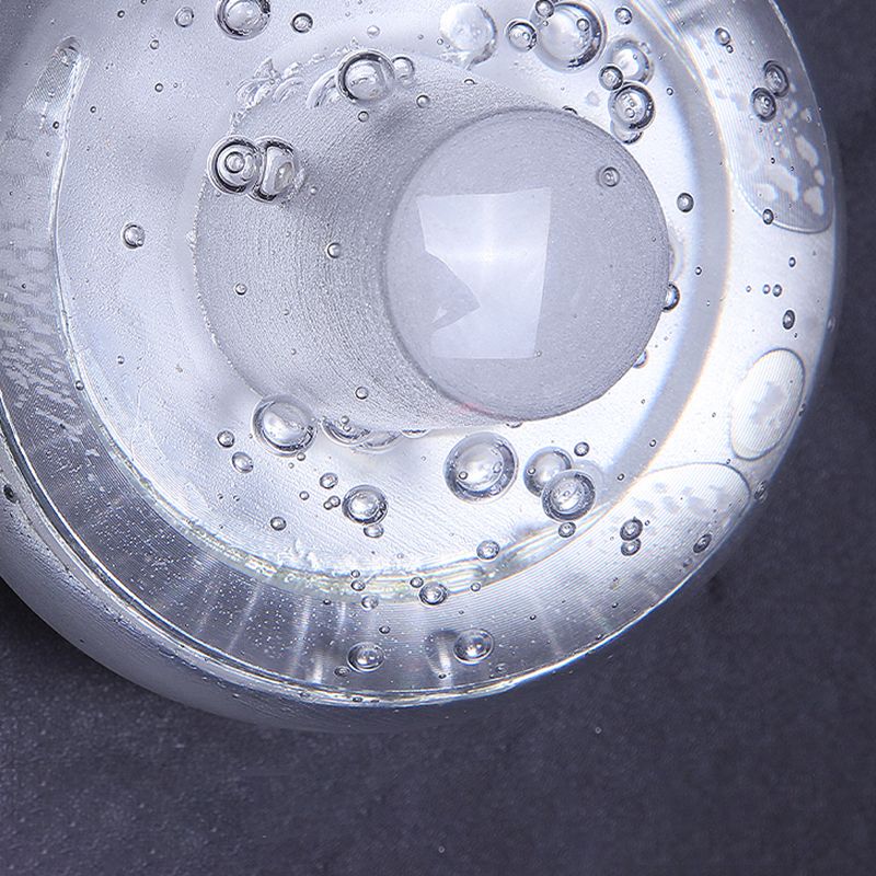 Simple Round Wall Sconce Waterproof LED Sconce Light Fixture for Courtyard