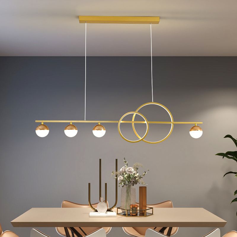Hanging Island Lights Modern Chandelier Light Fixture for Dining Room