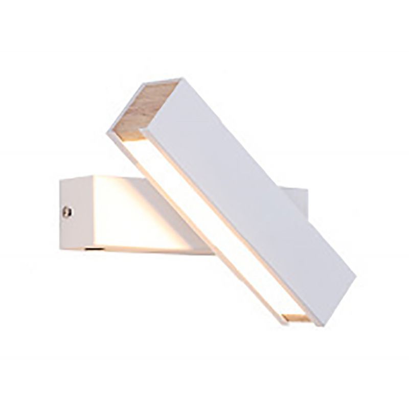 MODERNO MODERNO STANI GEOMETRICO SCONCE MALORE 1 ILLUMINAZIONE DELLA MOLTA LIGUATA PER CAMERA DA LETTO
