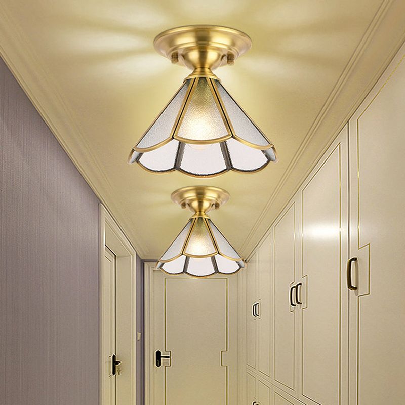 Contemporary Ceiling Light Minimalist Flush Mount Light Fixture for Bedroom