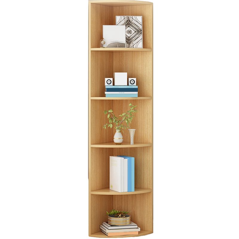 Wood 11.81" Wide Accent Chest with Shelves Contemporary Chest