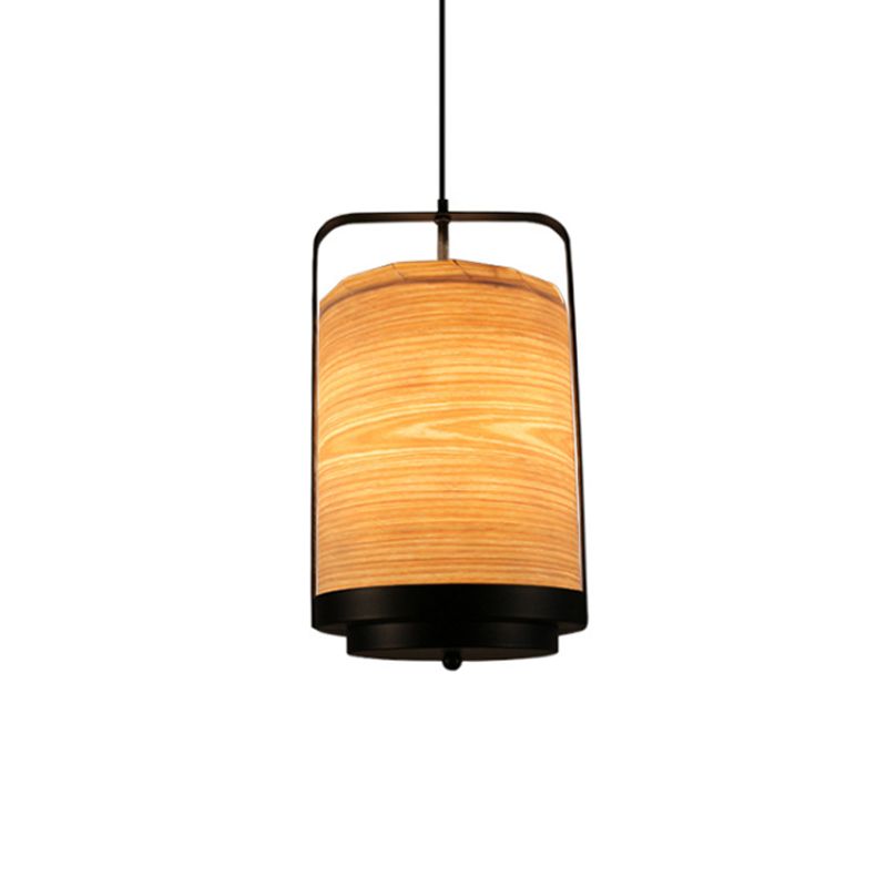 Lámpara colgante cilíndrica de tela moderna 1 Luz de luz colgante blanca/roja/roja/verde para comedor