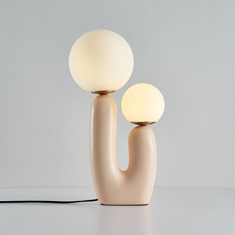 Noordse oogverzorgingstafellamp moderne stijl glazen bureaulamp voor studie slaapkamer