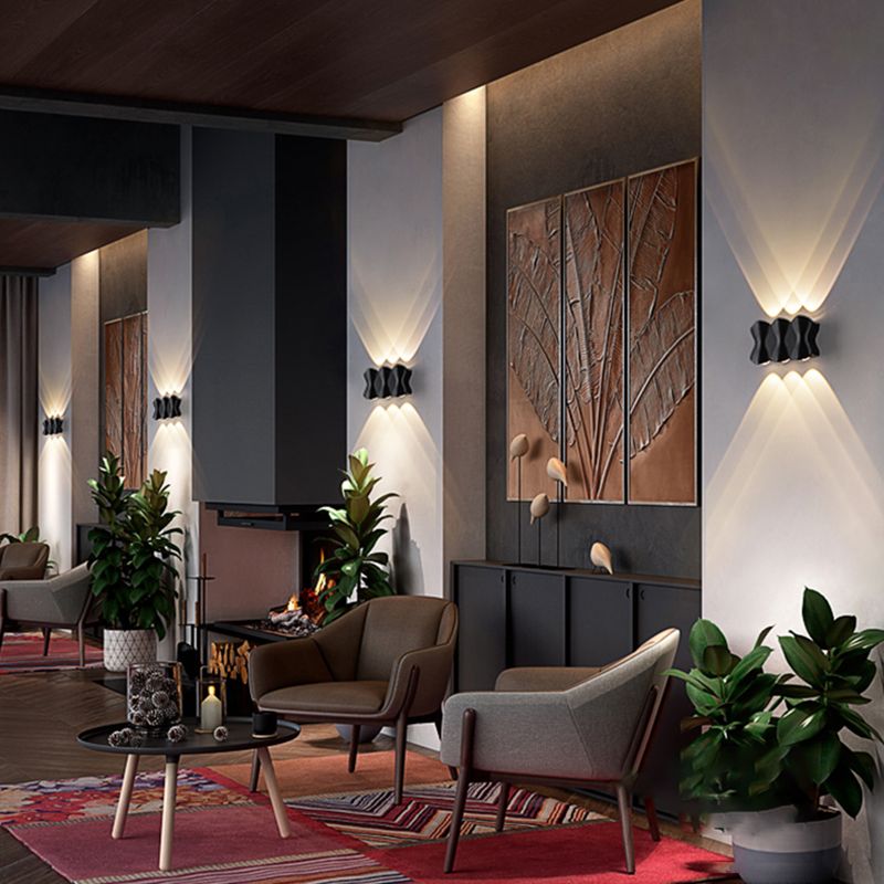 Wandleuchte im nordischen Stil einfach