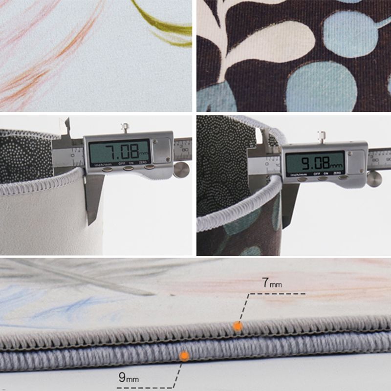 Mehrfarbiger Teppich mit Federdruck, Polyester-Teppich, einfacher rutschfester Teppich für die Inneneinrichtung