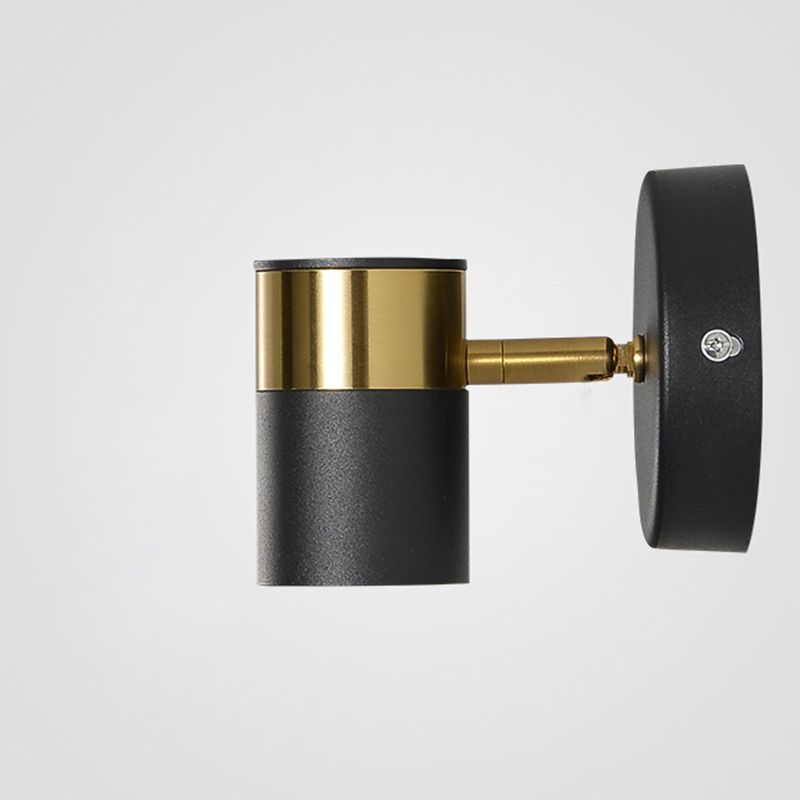 Éclairage mural contemporain à 1 lumière