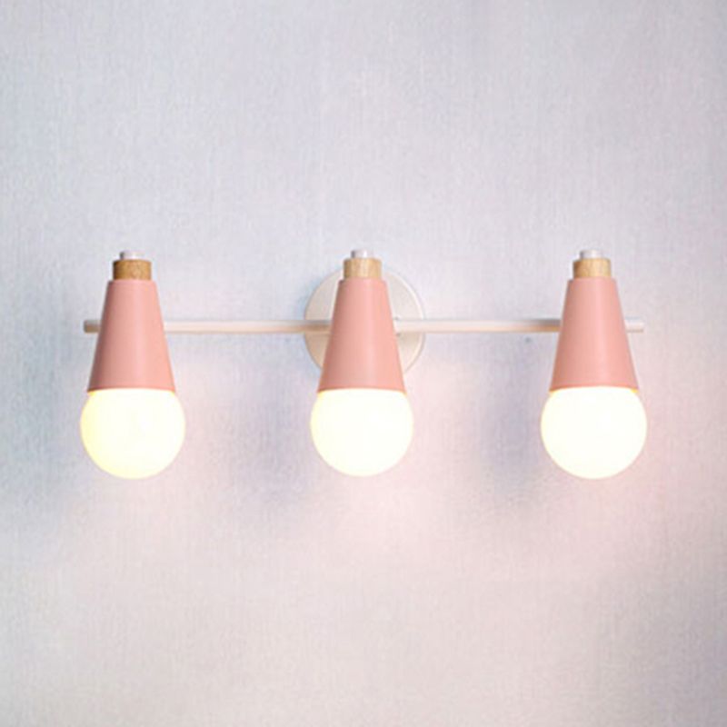 Geometric Wall Mounted Lamps Modern Style Metal Multi Lights Wall Lighting Ideas