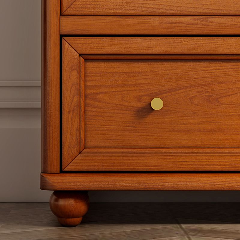 Glam Closed Back Standard Bookshelf Wooden Bookcase for Study Room