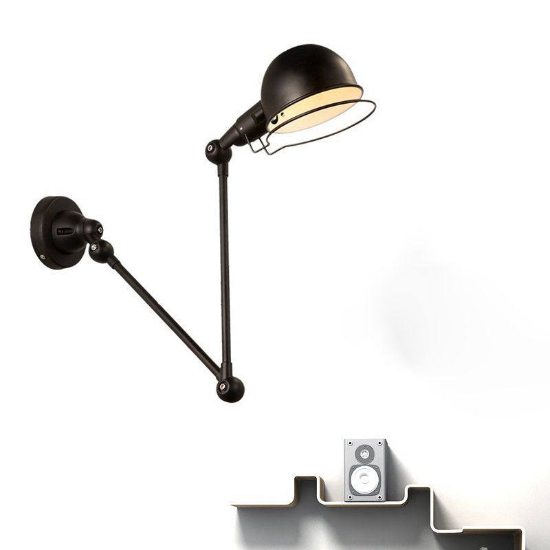 Industrial Simplicity Farmhouse Wall Sconce Light for Dining Room Coffee Shop