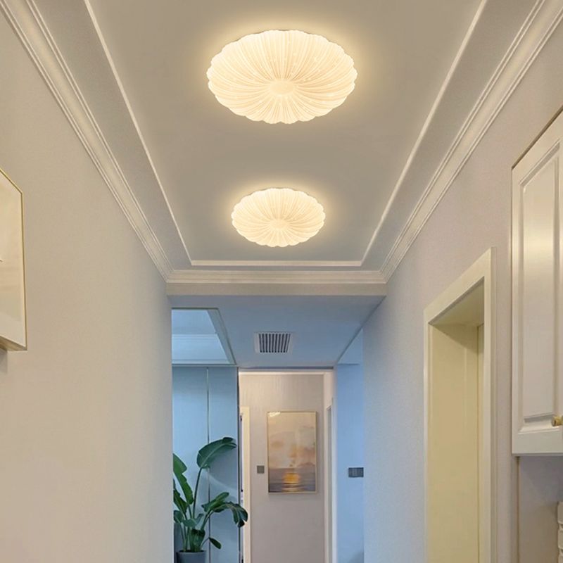 1 - Light LED Flush Mount Iron and Acrylic Kids Style Ceiling Flush