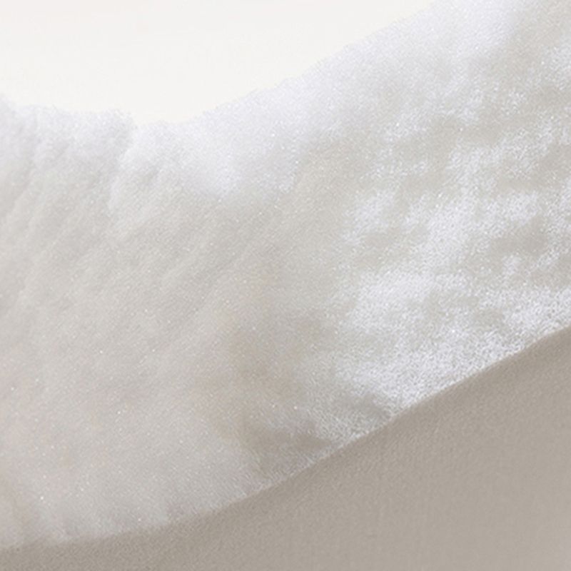 Black Iron Legs Dining Chairs Modern Armless Side Chair for Home